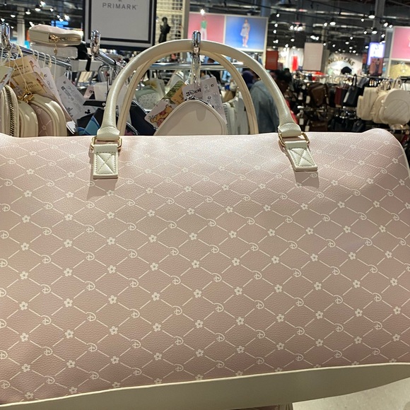 Disney Bambi Blush Weekender Bag From Primark NWT - Picture 3 of 8